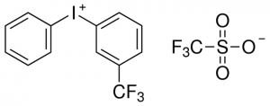 Phenyl[3-(trifluoromethyl)phenyl]iodonium triflate 