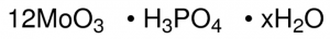 Phosphomolybdic acid hydrate 