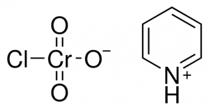 Pyridinium chlorochromate on silica gel 