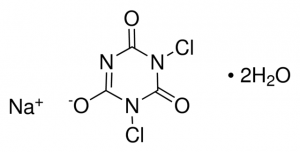 Sodium dichloroisocyanurate dihydrate 
