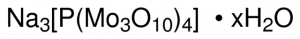 Sodium phosphomolybdate hydrate 