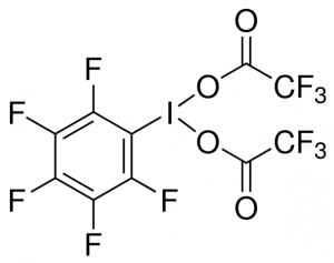 [Bis(trifluoroacetoxy)iodo]pentafluorobenzene 
