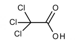 Trichloroacetic acid 