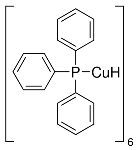 (Triphenylphosphine)copper hydride hexamer 