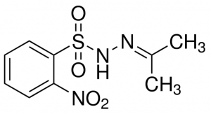 N-Isopropylidene-N-2-nitrobenzenesulfonyl hydrazine 
