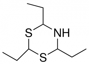 2,4,6-triethyl-1,3,5-dithiazinane 
