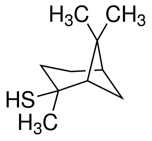 2-,3-,10-Mercaptopinane 