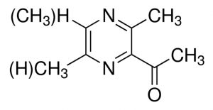 2-Acetyl-3,5(6)-dimethylpyrazine, mixture of isomers 
