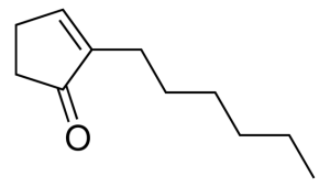 2-hexyl-2-cyclopenten-1-one 