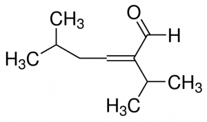 2-Isopropyl-5-methyl-2-hexenal 