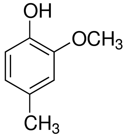 2-Methoxy-4-methylphenol 