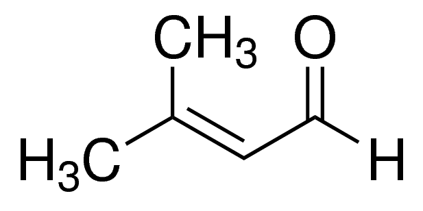 3-Methyl-2-butenal 