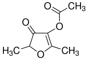 4-Acetoxy-2,5-dimethyl-3(2H)furanone 
