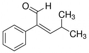 4-Methyl-2-phenyl-2-pentenal, mixture of cis and trans 