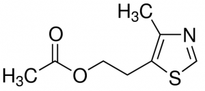 4-Methyl-5-thiazoleethanol acetate 