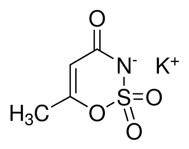 Acesulfame potassium 