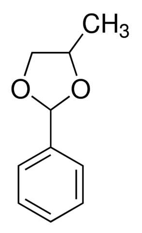 Benzaldehyde propylene glycol acetal, mixture of isomers 