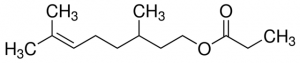Citronellyl propionate 