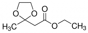 Ethyl 2-methyl-1,3-dioxolane-2-acetate 