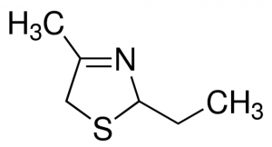 Ethyl-2,5-dihydro-4-methylthiazole 