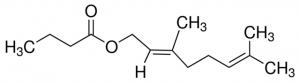 Geranyl butyrate 