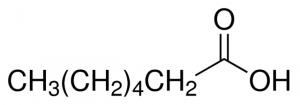 Heptanoic acid 