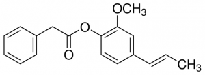 Isoeugenyl phenylacetate, mixture of cis and trans 