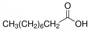 Nonanoic acid 