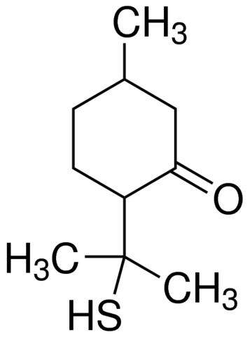p-Mentha-8-thiol-3-one 