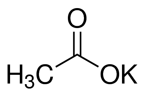 Potassium acetate 