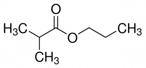 Propyl isobutyrate 
