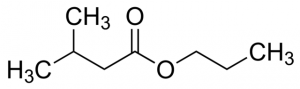 Propyl isovalerate 