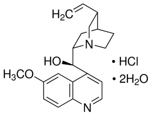 Quinine monohydrochloride dihydrate 