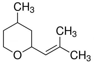 Tetrahydro-4-methyl-2-(2-methyl-1-propenyl)-2H-pyran 
