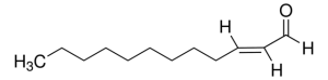 trans-2-Dodecenal 