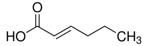 trans-2-Hexenoic acid 