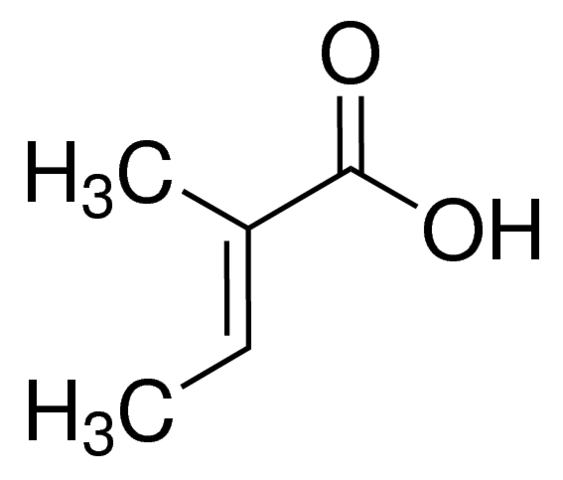 trans-2-Methyl-2-butenoic acid 