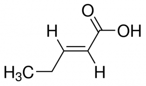 trans-2-Pentenoic acid 