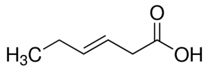trans-3-Hexenoic acid 