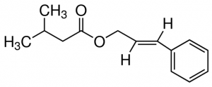 trans-Cinnamyl isovalerate 