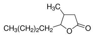 Whiskey lactone 