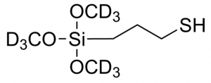 (3-Mercaptopropyl)trimethoxy-d9-silane 
