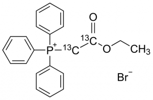 (Carbethoxymethyl-1,2-13C2)triphenylphosphonium bromide 