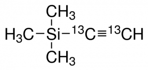 (Trimethylsilyl)acetylene-13C2 