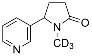 ()-Cotinine-(methyl-d3) 