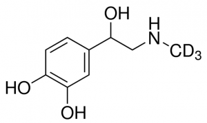 ()-Epinephrine-(N-methyl-d3) 