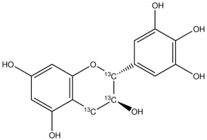()-Gallocatechin-2,3,4-13C3 