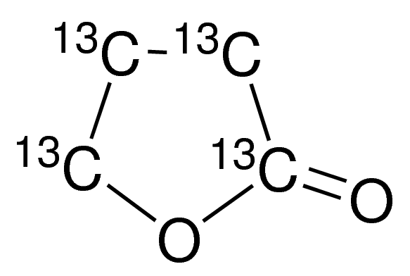 - Butyrolactone-13C4 