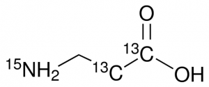 -Alanine-1,2-13C2, 15N 