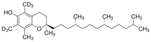 -Tocopherol (phenyl-5,7-dimethyl-d6) 